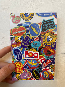 Fruit Sticker Sheet - CVN