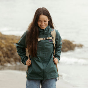 Torrentshell 3L Rain Jacket - Cascade Green - W's