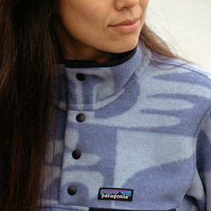 Synch Snap Fleece - Mother Tree Barnacle Blue - W