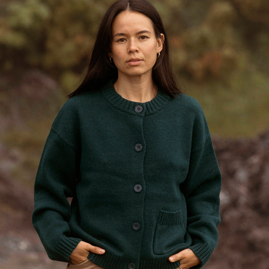 Recycled Wool-Blend Sweater Jkt - Wms - Patagonia