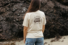 Load image into Gallery viewer, Caravan Tee - Van Print Natural - Regular Fit Women&#39;s Tee
