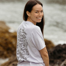 Load image into Gallery viewer, Caravan Tee - Allover Print - Women
