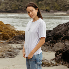 Load image into Gallery viewer, Caravan Tee - Allover Print - Women

