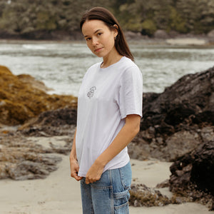 Caravan Tee - Allover Print - Women