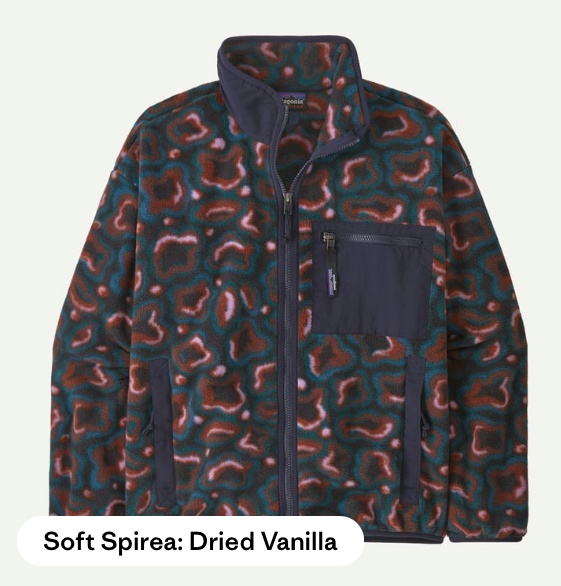 W’s Synch Jkt - Soft Spirea: Dried Vanilla - Patagonia