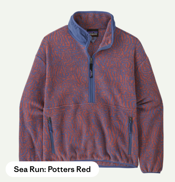 W’s Synch Marsupial - Sea Run: Potters Red - Patagonia