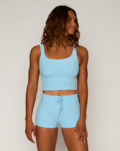 Load image into Gallery viewer, Celeste tank &amp; shorts - Seea
