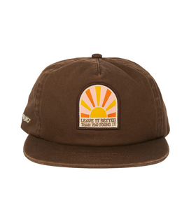 Leave no Trace Hat - Parks Project