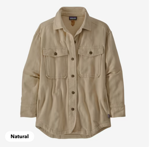 Fjord Flannel Women's - Natural - Patagonia