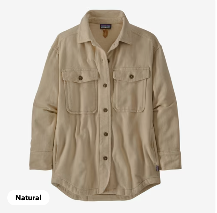 Fjord Flannel Women's - Natural - Patagonia