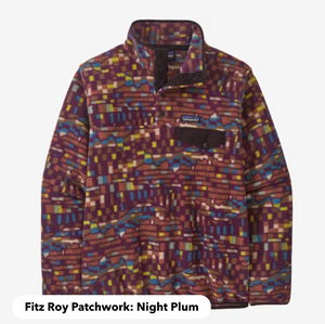 Synch Snap W's Snap T - Night Plum - Women's - Patagonia