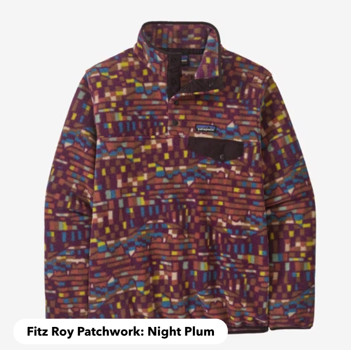 Synch Snap W's Snap T - Night Plum - Women's - Patagonia