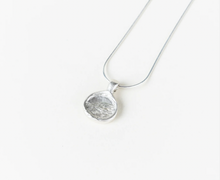 Load image into Gallery viewer, Lisa Fletcher -  Silver Carve Necklace
