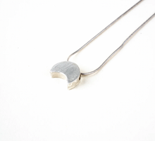 Load image into Gallery viewer, Lisa Fletcher -  Silver Carve Necklace

