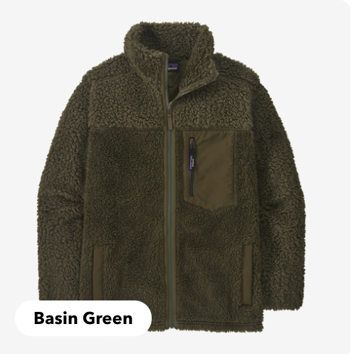 Retro - X Coat W's - Basin Green - Patagonia