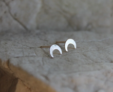 Load image into Gallery viewer, Pacific Alchemy - Lightning / Moon Studs
