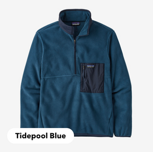 Microdini 1/2 Zip Men's - Tidepool Blue - Patagonia