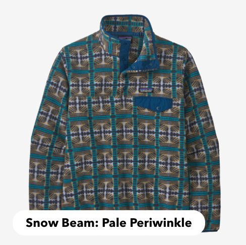 Synch Snap W's Snap T - Snowbeam - Patagonia