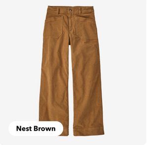 Wide Leg Cords W’s - Patagonia
