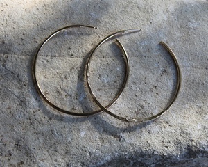 Pacific Alchemy - Vida Hoops - Gold Filled