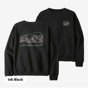 Lost and Found Uprisal Crew sweatshirt - Patagonia
