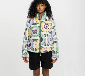 Nature in Bloom Fleece - Parks Project