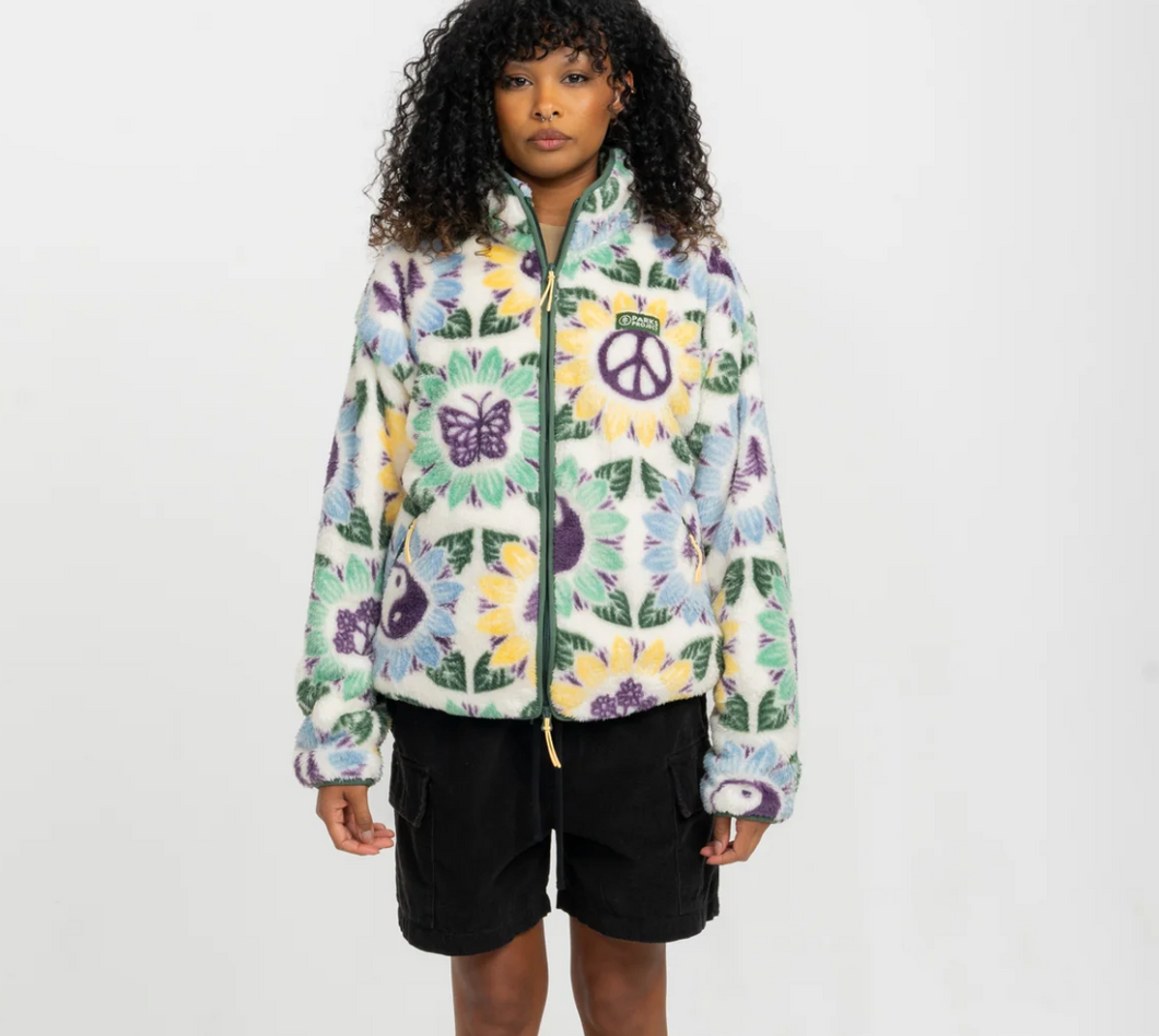 Nature in Bloom Fleece - Parks Project