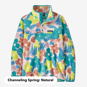 Channeling Spring - LW Synch Snap-T - W's - Patagonia