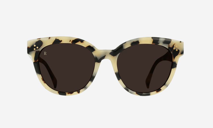 Nikol - Ivory Tortoise/ Carob- Raen