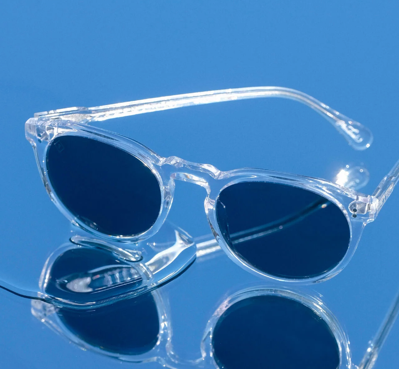 Remmy 52 - Clear/Blue Smoke Polarized - Raen