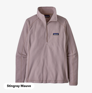 Micro - D 1/4 Zip - Mauve - Patagonia