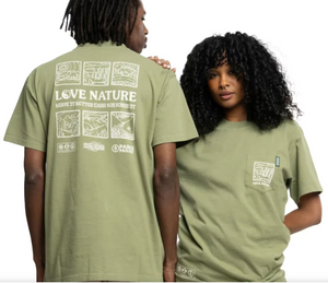 Love Nature Pocket Tee - Parks Project