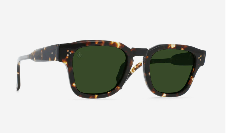 Rece - Brindle Tortoise / green polarized-Raen