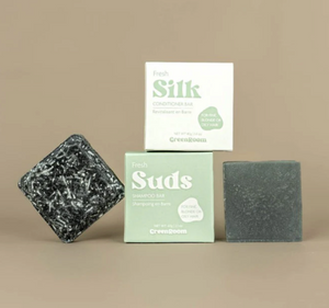 Shampoo & Conditioner Bars - Fresh - Green Room