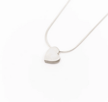 Load image into Gallery viewer, Lisa Fletcher -  Silver Carve Necklace
