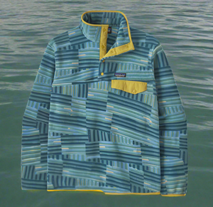 LW Synch Fleece - Wetland Blue - M’s