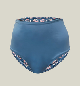 Reversible Celeste/ Shell - Sunset Bottom - Fentessa