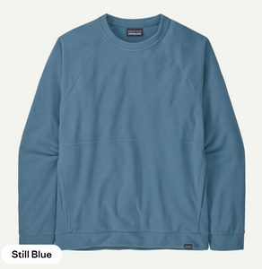Micro D Crewneck - Still Blue  - M