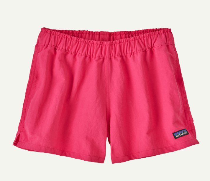Barely Baggies shorts - luminous pink - Womens 2 2/2