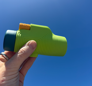 8x32 Zoom Tube - Chartreuse - Nocs