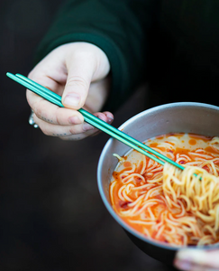 Titanium chopsticks - Blue