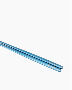 Titanium chopsticks - Blue