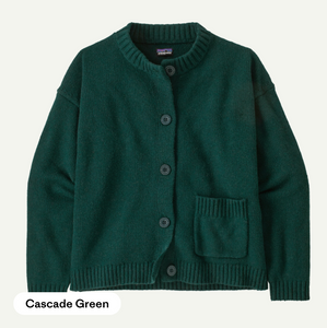 Recycled Wool-Blend Sweater Jkt - Wms - Patagonia