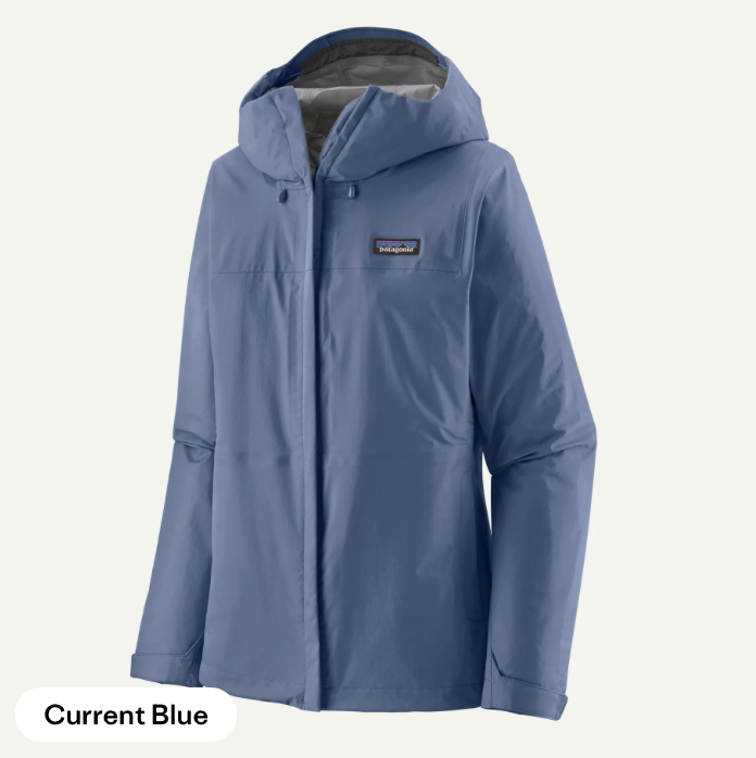Torrentshell 3L Rain Jacket - Current Blue - W's