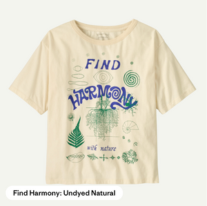Easy Cut Tee - Harmony - Natural - W’s