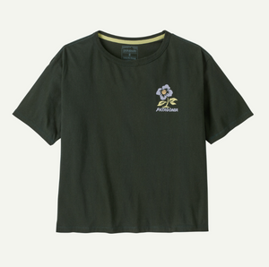 Easy Cut Tee - Peace - Green - W’s