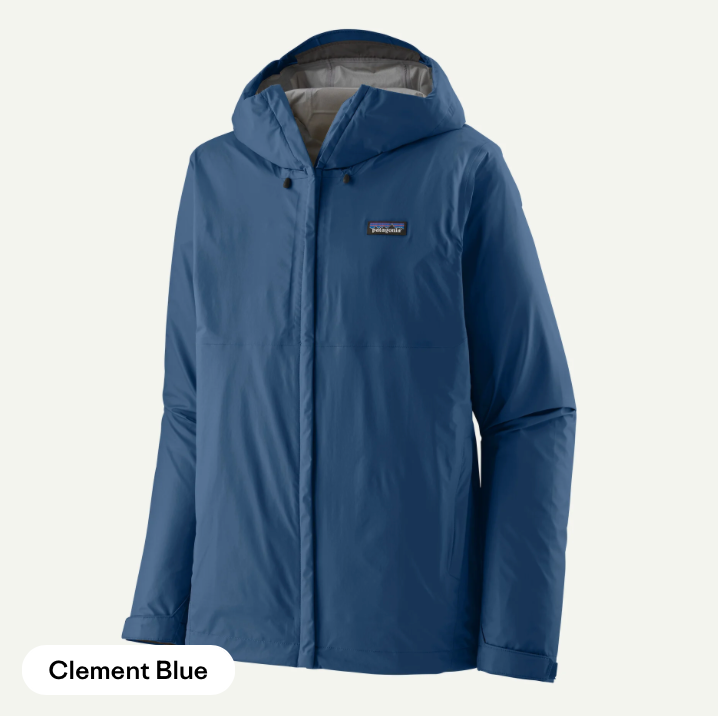 Torrentshell 3L Rain Jacket - Clement Blue - M’s