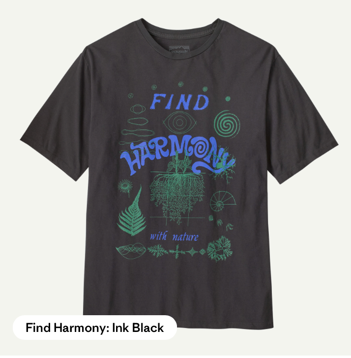 Easy Cut Tee - Harmony - Blk - M's