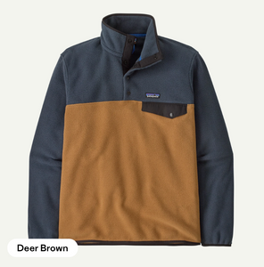 LW Synch Fleece - Deer Brown - M