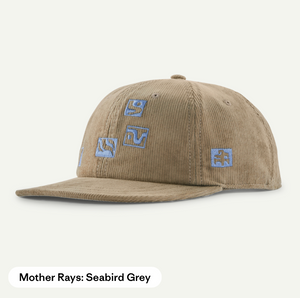 Corduroy Cap - Mother Ray- Grey